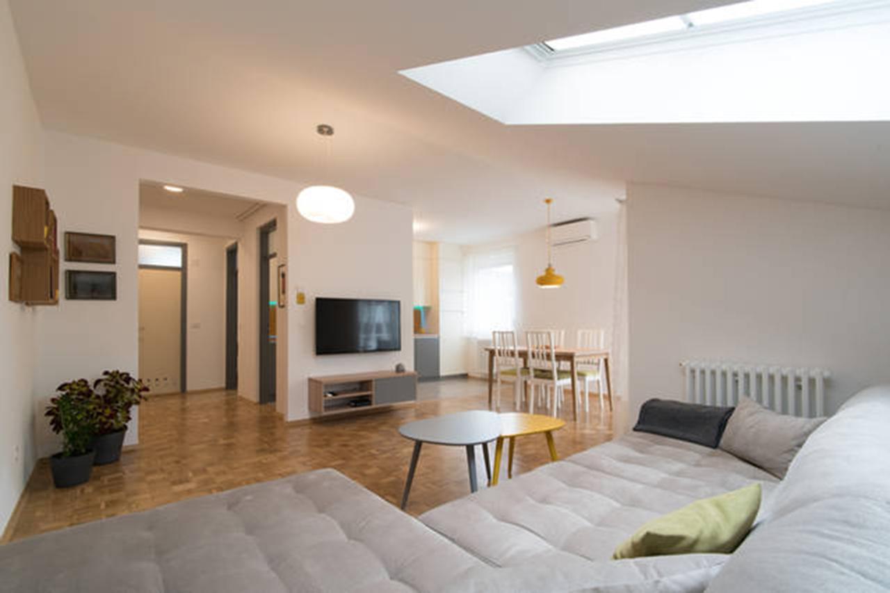 Apartment Drustveni Dom II 塞拉耶佛 外观 照片